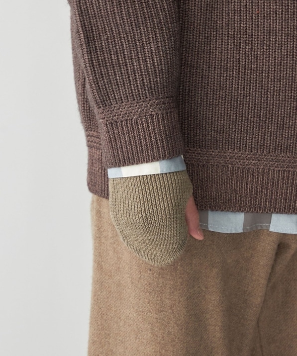 BATONER: SOLID WOOL HAND WARMER