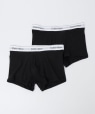 CALVIN KLEIN: ICON COTTON 2P �u���b�N