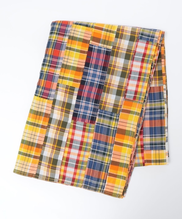 ORIGINAL MADRAS TRADING COMPANY: MADRAS PATCHWORK THROW