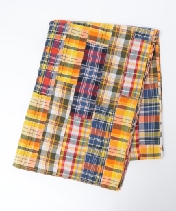 ORIGINAL MADRAS TRADING COMPANY: MADRAS PATCHWORK THROW
