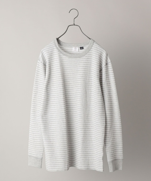 Ships別注 Jemorgan ワッフル ロングスリーブ Tシャツ ロンt Tシャツ カットソー Ships 公式サイト 株式会社シップス