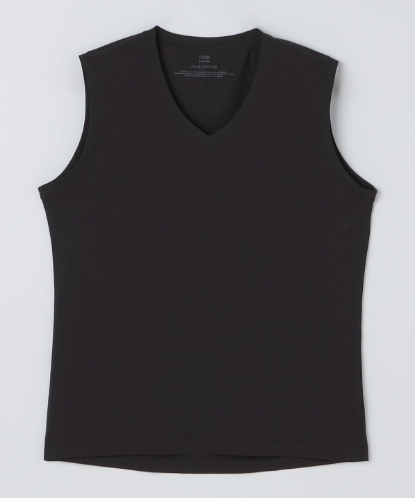 D&G Vネックタンクトップ XS 黒 SHIPS別注】TAION: Vネック タンクトップ｜ SHIPS 公式サイト