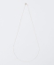 City Ambient Products: K10YG PLANER CHAIN NECKLACE
