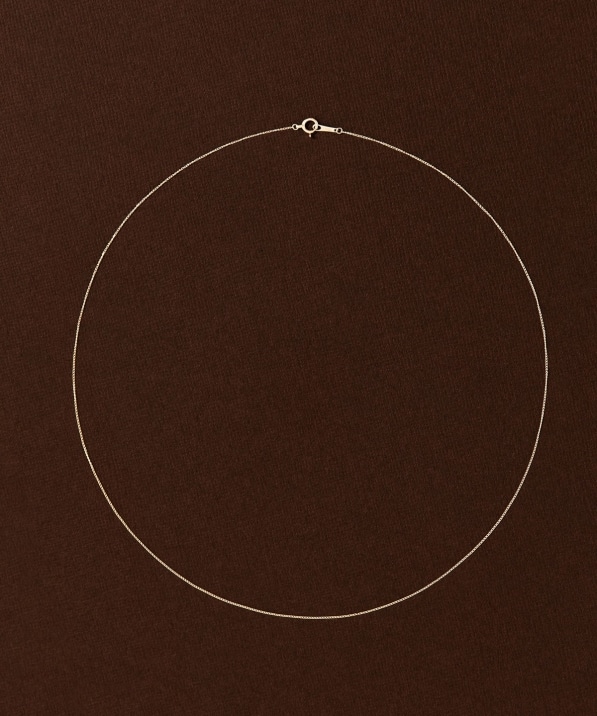 City Ambient Products: K10YG PLANER CHAIN NECKLACE