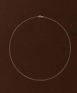 City Ambient Products: K10YG PLANER CHAIN NECKLACE