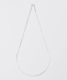 City Ambient Products: SILVER925 LONG CABLE CHAIN NECKLACE