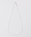 City Ambient Products: SILVER925 CURB CHAIN NECKLACE