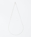 City Ambient Products: SILVER925 CLASSIC FIGARO CHAIN NECKLACE
