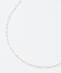 City Ambient Products: SILVER925 CLASSIC FIGARO CHAIN NECKLACE