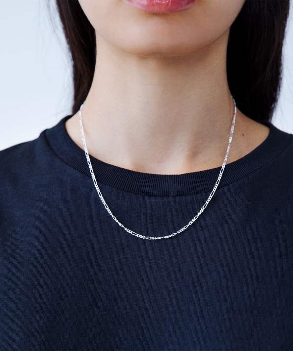 City Ambient Products: SILVER925 CLASSIC FIGARO CHAIN NECKLACE