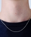 City Ambient Products: SILVER925 GROOVE OVAL CHAIN NECKLACE