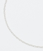 City Ambient Products: SILVER925 GROOVE OVAL CHAIN NECKLACE