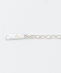 City Ambient Products: SILVER925 GROOVE OVAL CHAIN NECKLACE