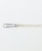 City Ambient Products: SILVER925 GROOVE OVAL CHAIN NECKLACE