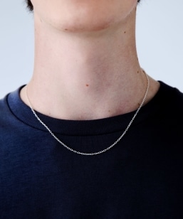 City Ambient Products: SILVER925 GROOVE OVAL CHAIN NECKLACE