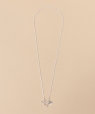 XOLO: TWIST LINK NECKLACE S ネックレス シルバー