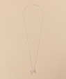 XOLO: PIPE LINK NECKLACE S シルバー