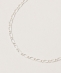 XOLO: OVAL MUTUAL LINK NECKLACE S