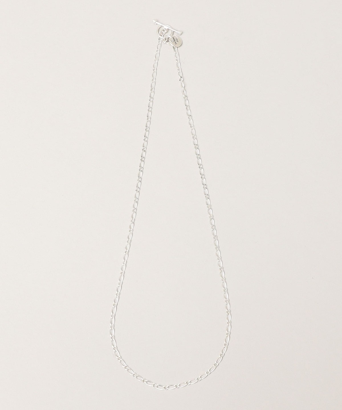 XOLO: OVAL MUTUAL LINK NECKLACE S シルバー