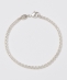 City Ambient Products: SILVER925 ROUND BOX CHAIN BRACELET