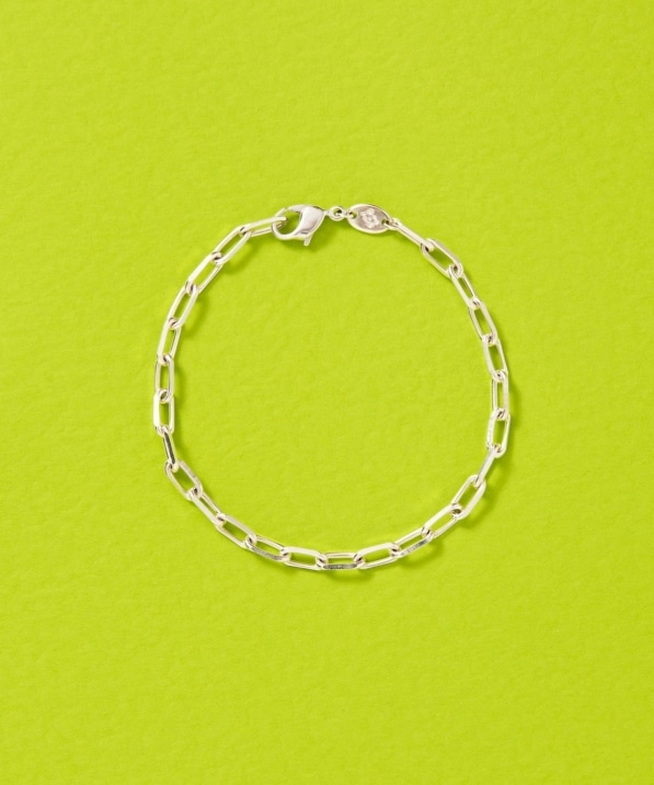 City Ambient Products: SILVER925 LONG CABLE CHAIN BRACELET