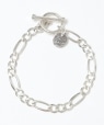 XOLO: FIGARO LINK BRACELET6mm �V���o�[