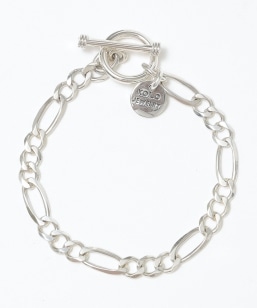 XOLO: FIGARO LINK BRACELET6mm