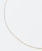 City Ambient Products: K10YG SLIM CHAIN BRACELET