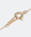 City Ambient Products: K10YG SLIM CHAIN BRACELET
