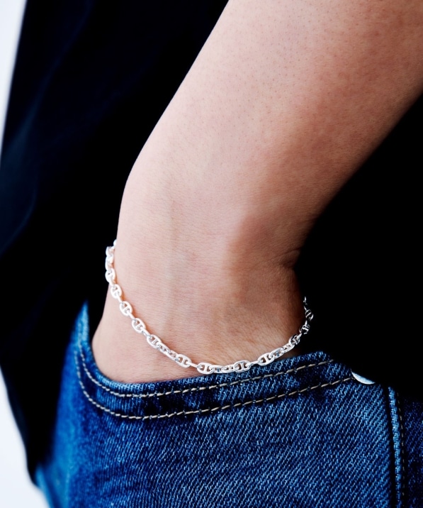 City Ambient Products: SILVER925 MARINER CHAIN BRACELET