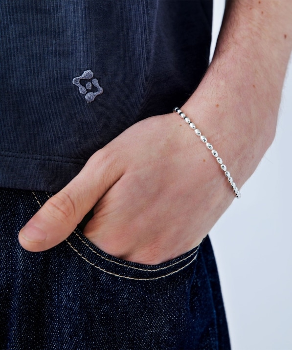 City Ambient Products: SILVER925 CAPSULE CHAIN BRACELET