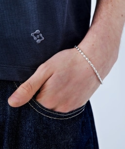 City Ambient Products: SILVER925 CAPSULE CHAIN BRACELET
