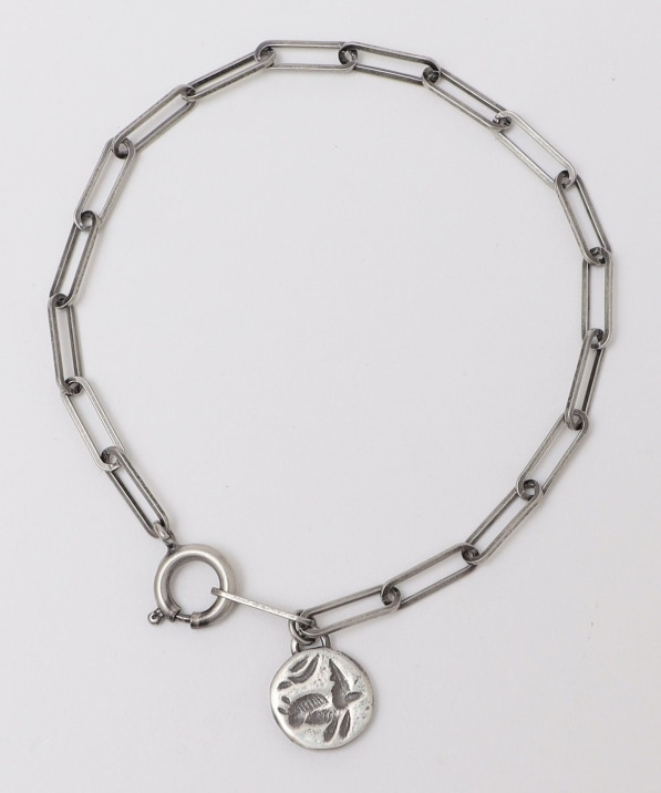 SHIPS: ANCIENT COIN CHARM BRACELET