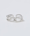 XOLO: BOLD CHAIN RING