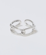 XOLO: BOLD CHAIN RING �V���o�[