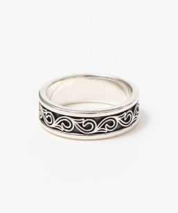 GEROCHRISTO: KYMA BAND RING