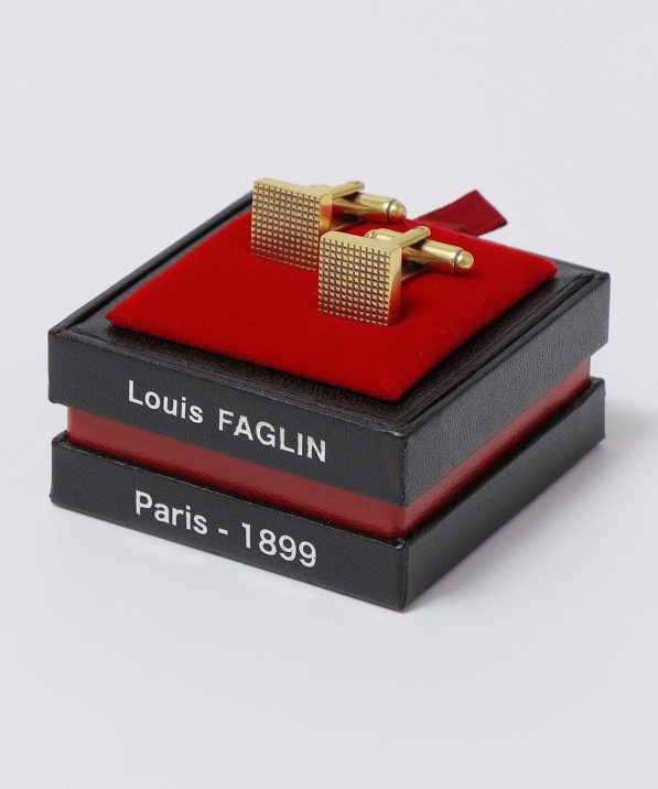 LOUIS FAGLIN: Croise ゴールド メッキ カフリンクス｜ SHIPS 公式サイト