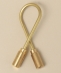 CRAIGHILL: CLOSED HELIX KEYRING BRASS