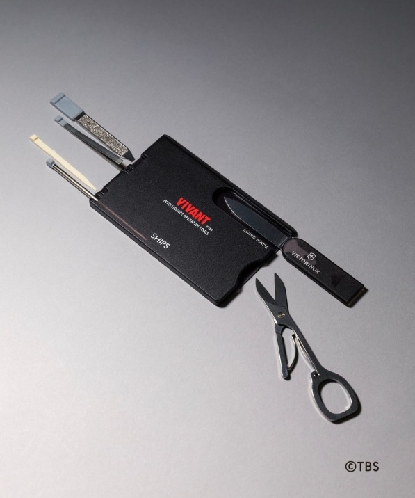 TBS日曜劇場VIVANT×SHIPS: VICTORINOX SWISS CARD｜ SHIPS 公式サイト