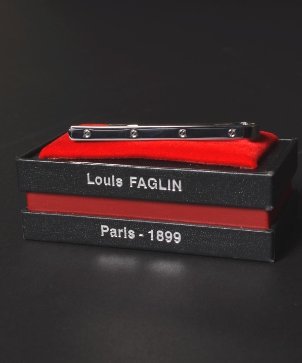 LOUIS FAGLIN: キャトル ヴィス ネクタイピン: スーツ/ビジネス小物 