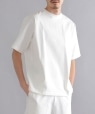 【SHIPS別注】SBTRACT: ヘビーウェイト Tシャツ (セットアップ対応) ホワイト