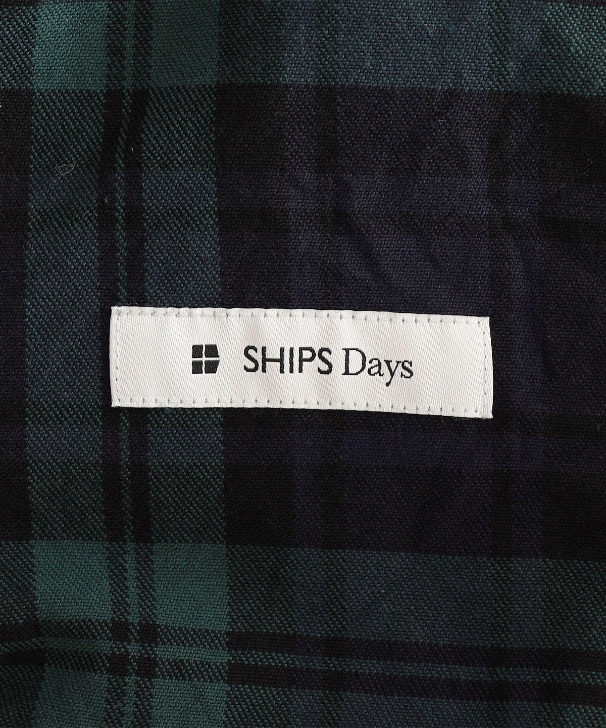 SHIPS Days: シャギーネル チェック リラックス イージーパンツ