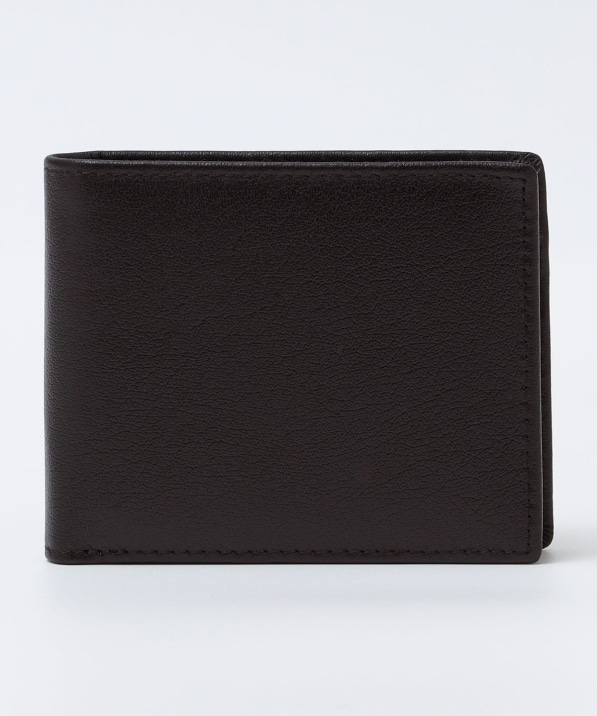 SHIPS Colors: ���U�[ BI-FOLD �E�H���b�g (��܂� ���z)