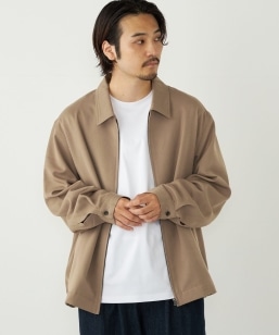 値下げ/美品/春向けSHIPS ポリエステルフェイクスエード シングルライダース SHIPS 革ジャン ライダース SHIPS: ポリエステル フェイク