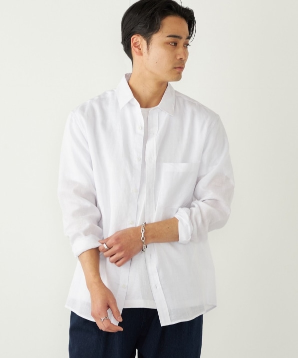 SHIPS Colors:���~�[ 100% �V���c