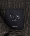 SHIPS Colors:〈洗濯機可能〉チェック CPO ジャケット