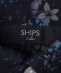 SHIPS Colors:〈洗濯機可能〉プリント ロングスリーブ シャツ