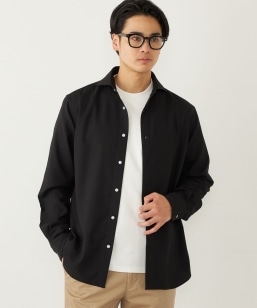 【新品】 SHIPS EURO Linen 七分袖カットソー M ホワイト 新品】 SHIPS EURO Linen 七分袖カットソー M ホワイト