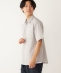 SHIPS Colors: ポリトロ レギュラーカラー 半袖 シャツ