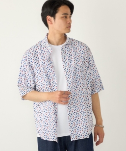 SHIPS Colors:���b�v�� �v�����g ���C�h�J���[ �V���[�g�X���[�u �V���c